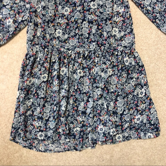 NWOT Cute Mid Waist Floral Detail Dress - Picture 3 of 9